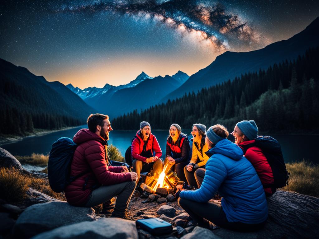 Conexões profundas durante a viagem