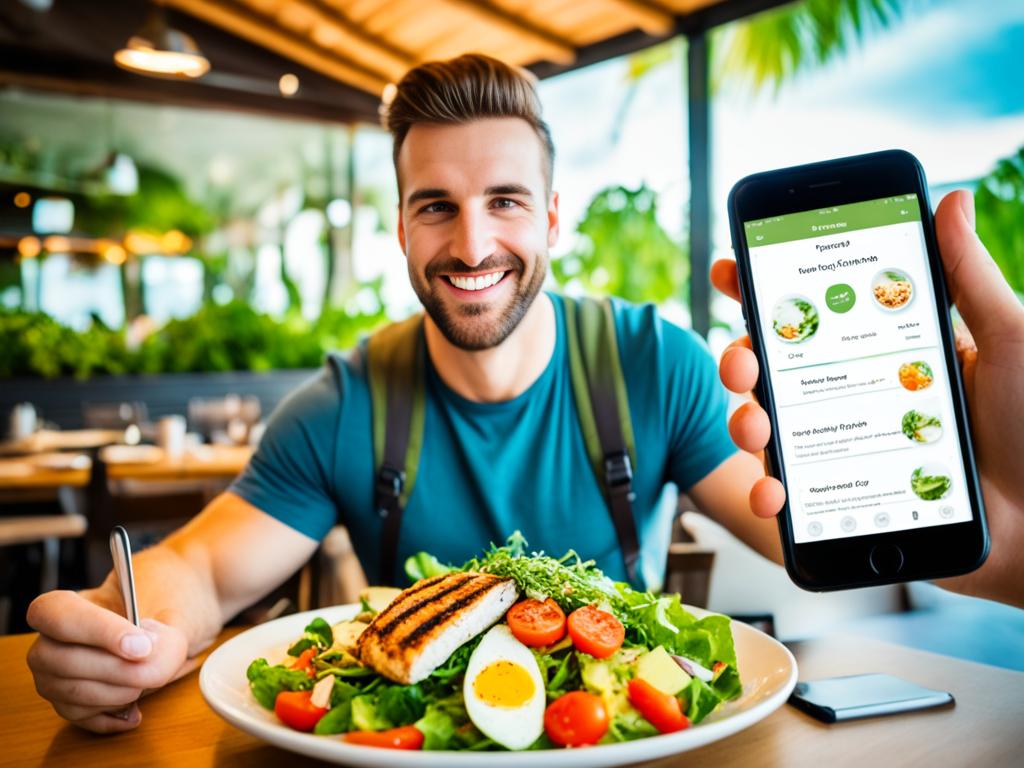 Cuidados com a Alimentação durante sua Viagem