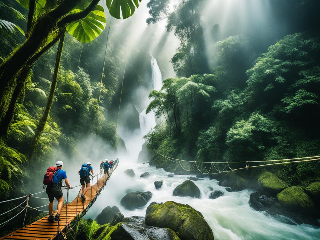 Destinos de Ecoturismo de Aventura