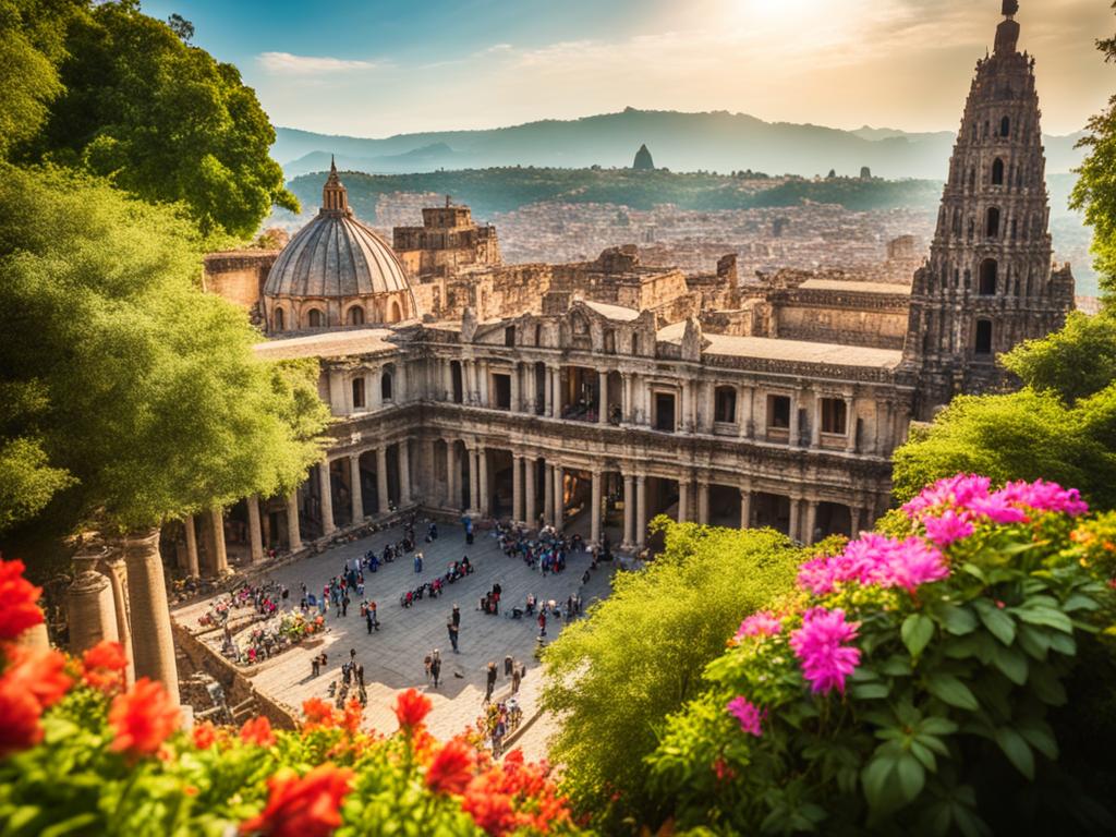 Destinos históricos fascinantes