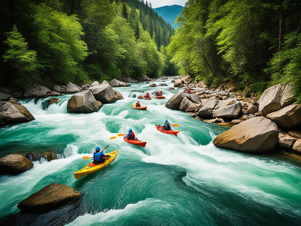 Ecoturismo de Aventura na natureza