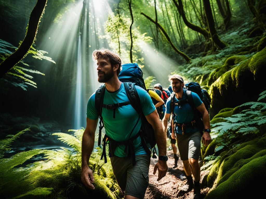 Ecoturismo de Aventura na natureza