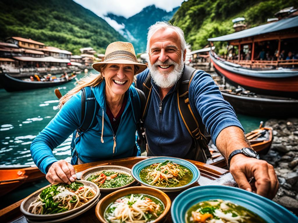 Experiência autêntica com Conexões Profundas