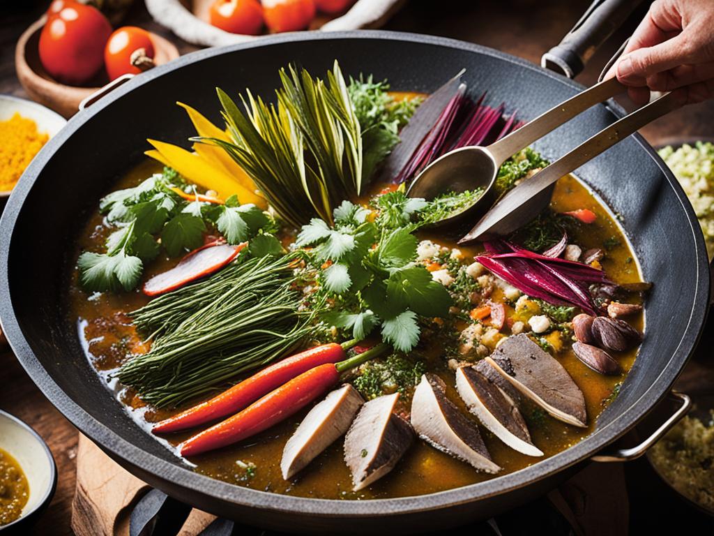 Gastronomia Tradicional Indígena Gastronomia Tradicional Indígena