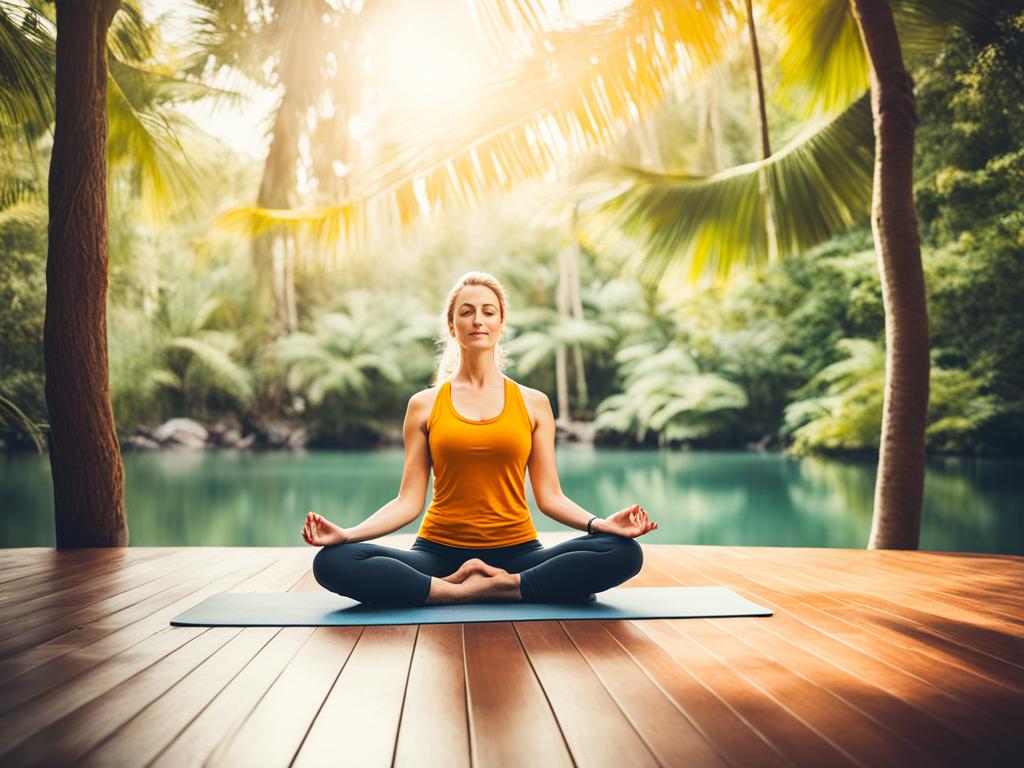 Retiros de Yoga e Meditação