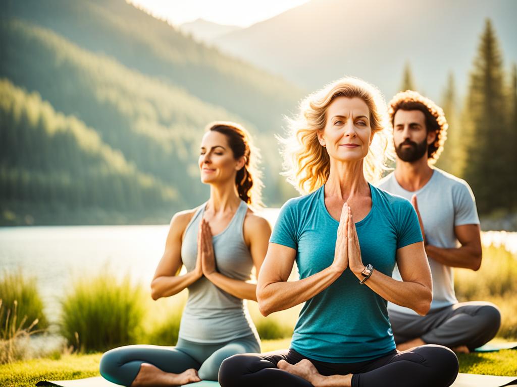 Retiros de Yoga e Meditação