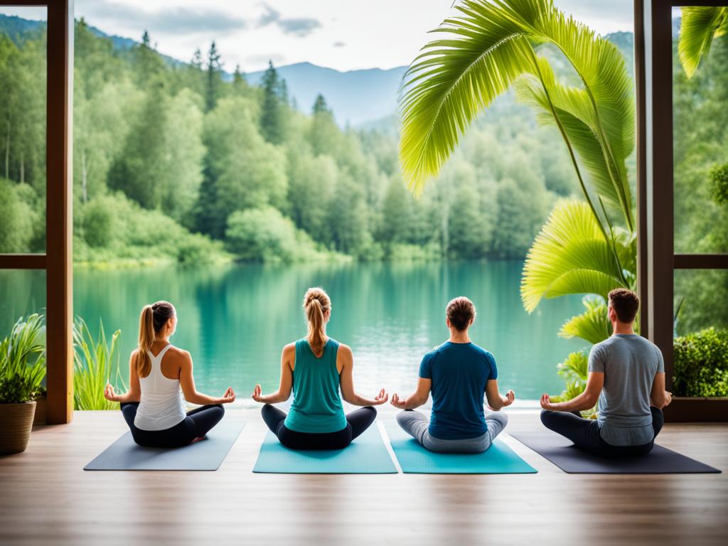 Retiros de Yoga e Meditação