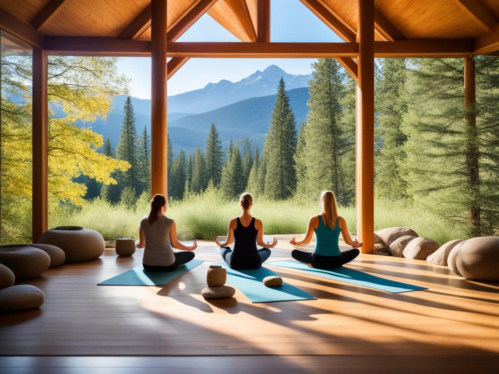 Retiros de Yoga e Meditação