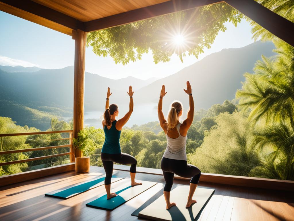 Retiros de Yoga e Meditação