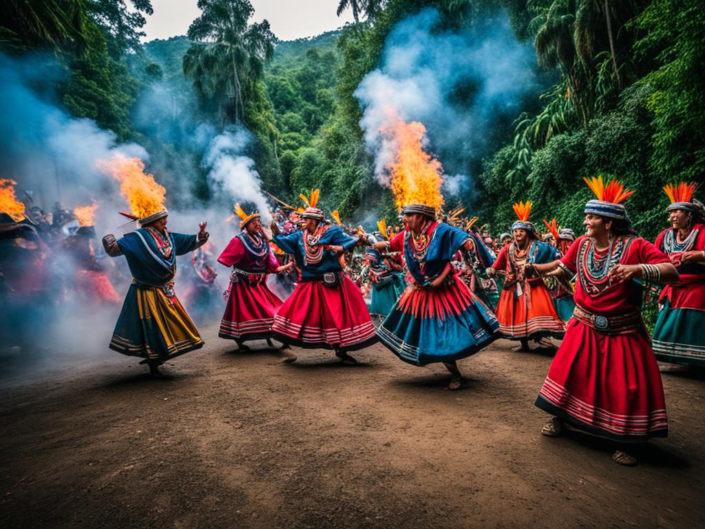 Roteiros turismo indígena