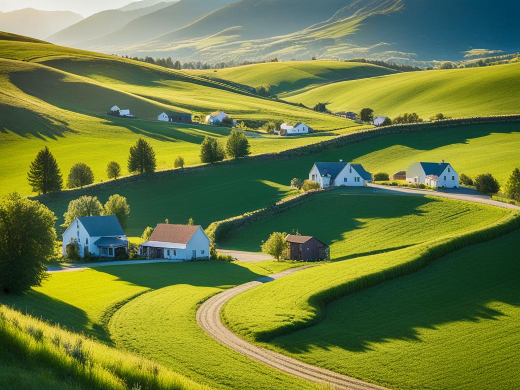 Viagem de Turismo Rural Sustentável