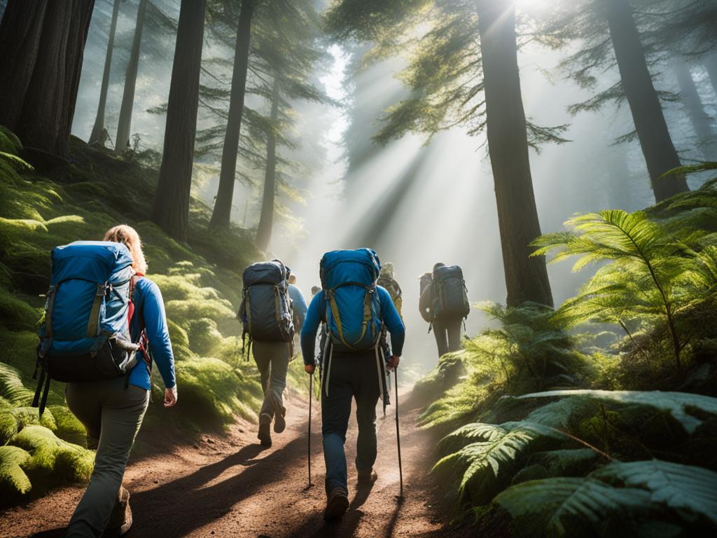 aventura na natureza