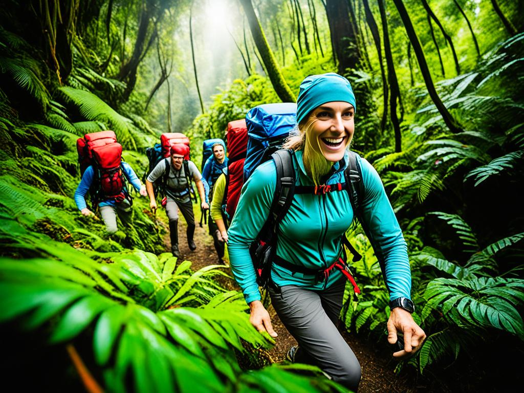 aventuras na natureza