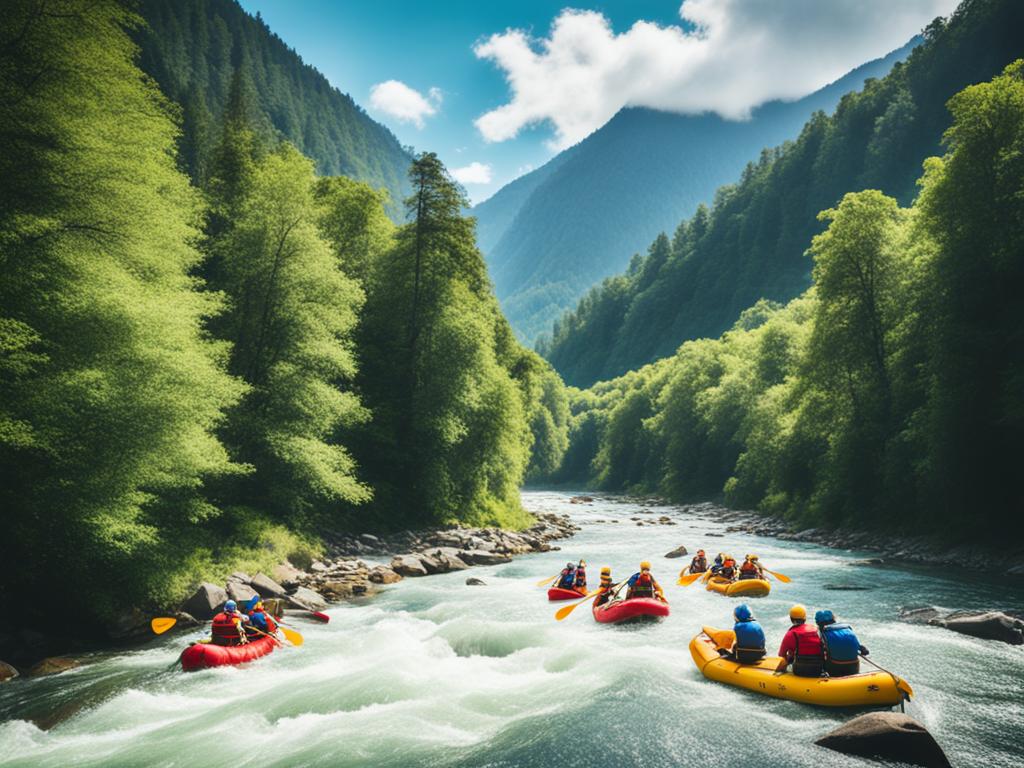 destino turismo de aventura terapêutica