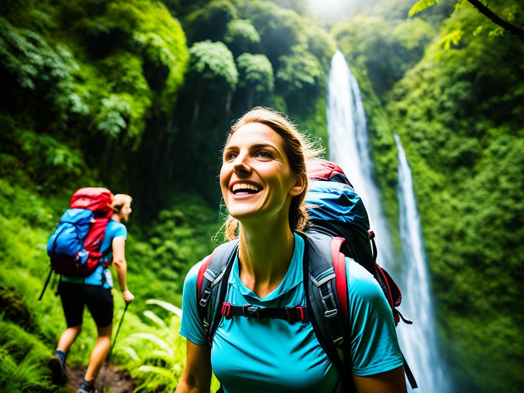 expedições na natureza