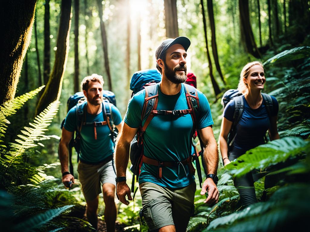 expedições na natureza