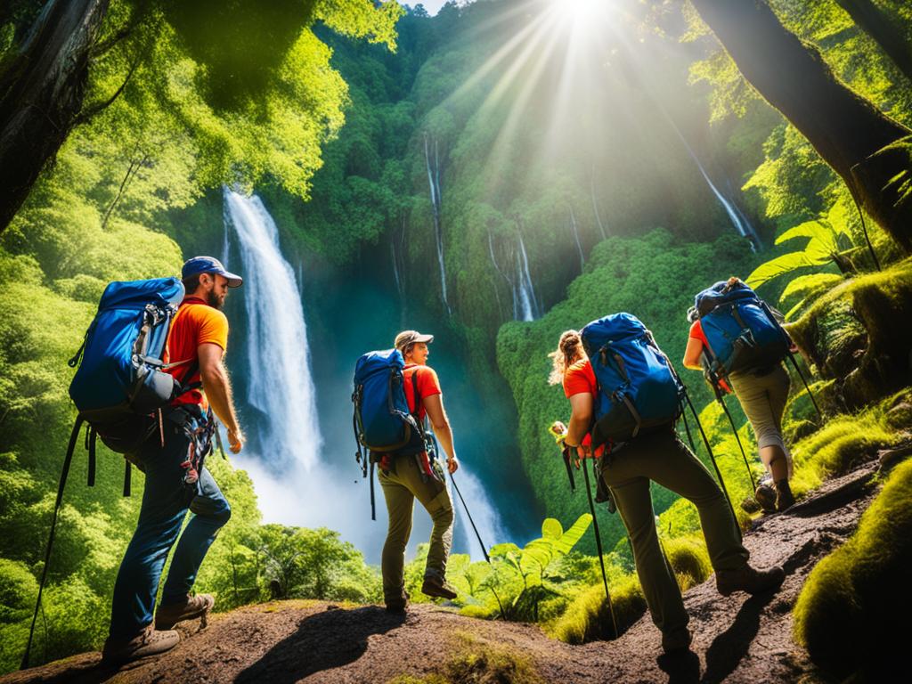 expedições na natureza