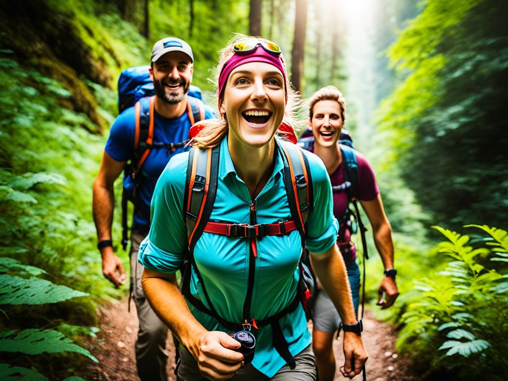 expedições na natureza