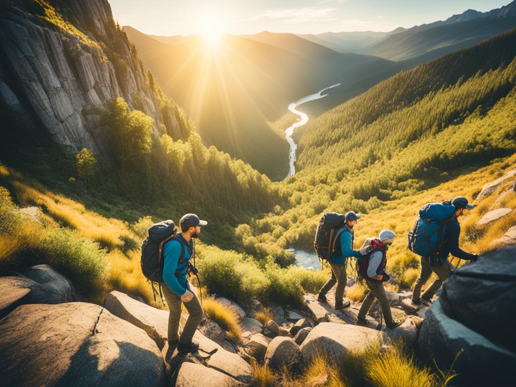 expedições na natureza