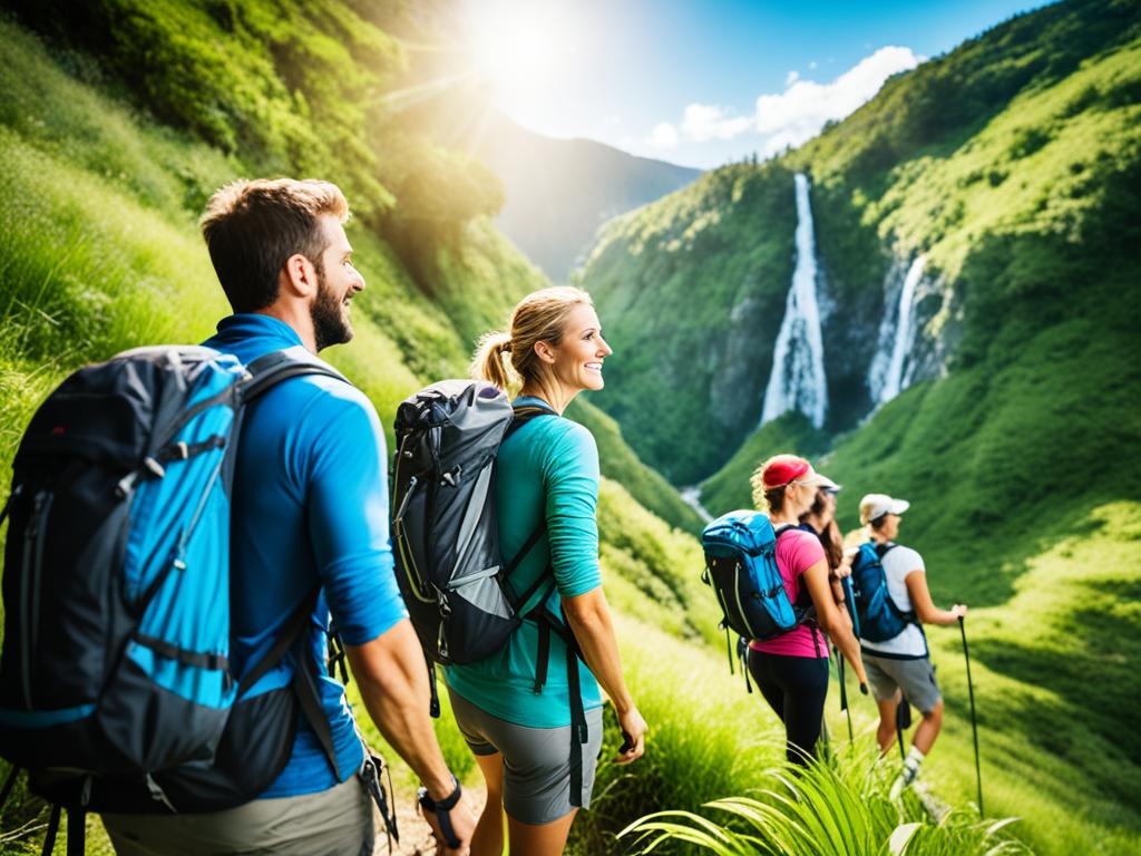 expedições na natureza