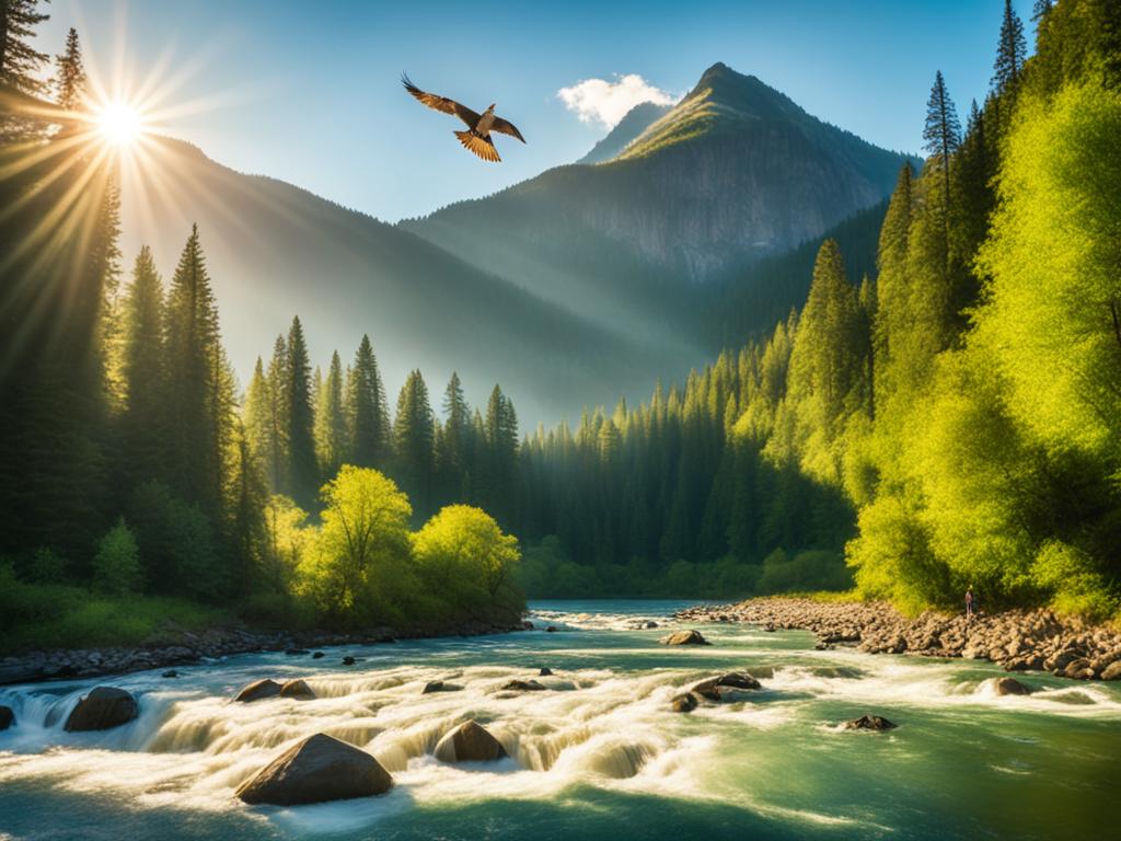 expedições na natureza