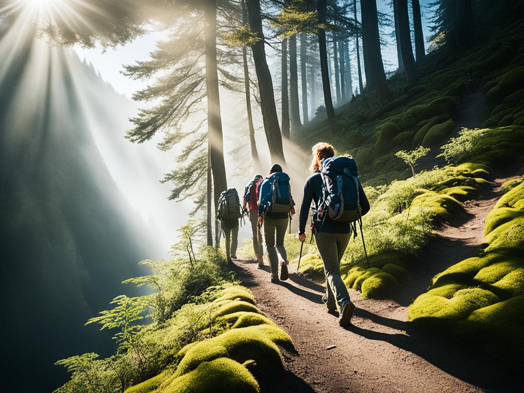 expedições na natureza