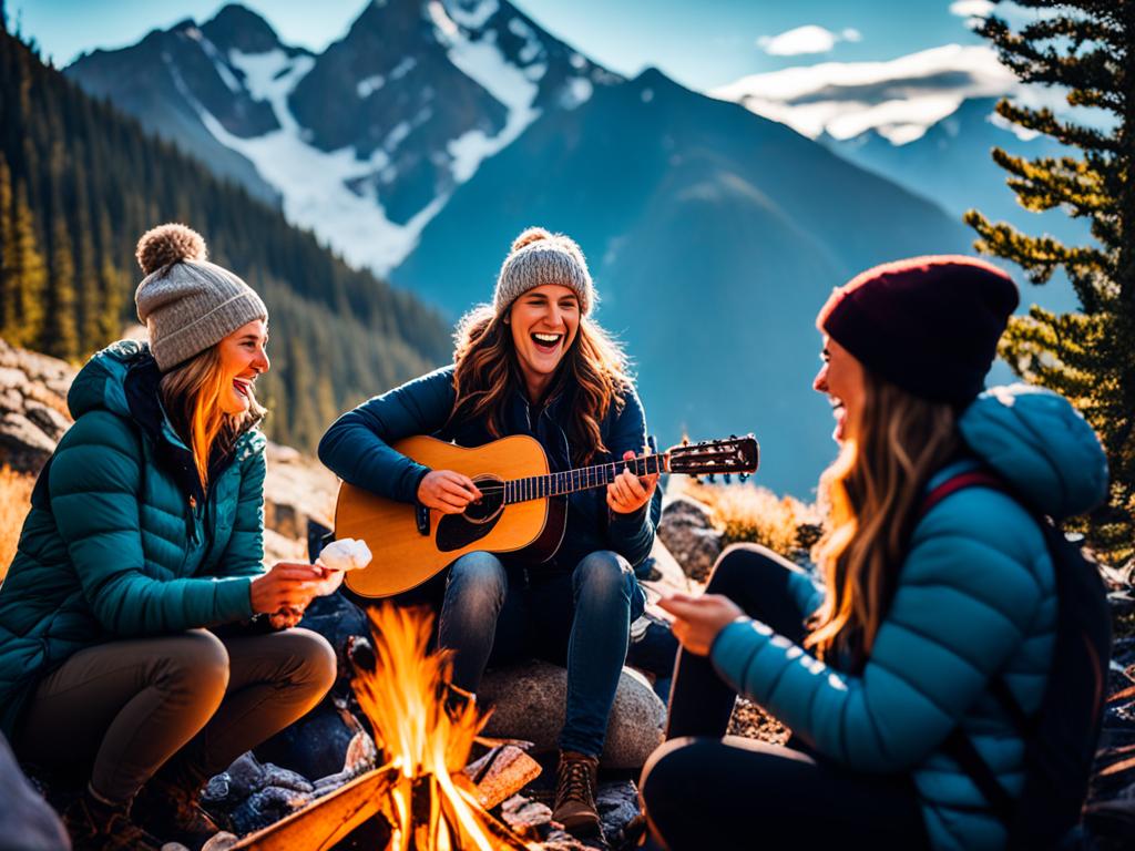 relações humanas autênticas durante as viagens