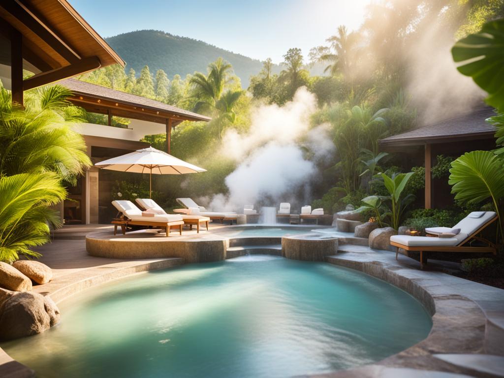 viagens de spa e relaxamento